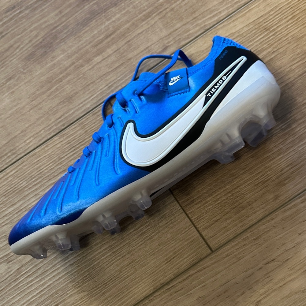 Nike Tiempo Royal Blue Cleats